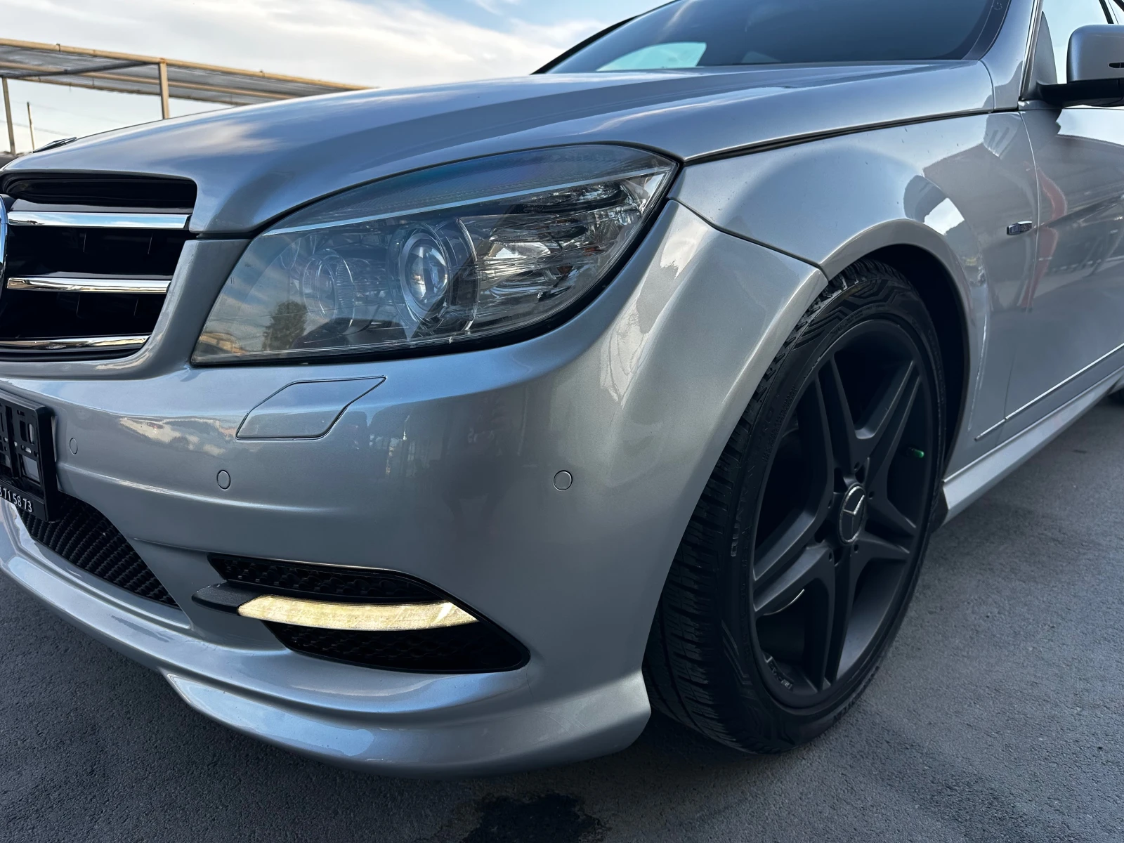 Mercedes-Benz C 350 CDI 4matic AMG-line, снимка 5 - Автомобили и джипове - 54346589