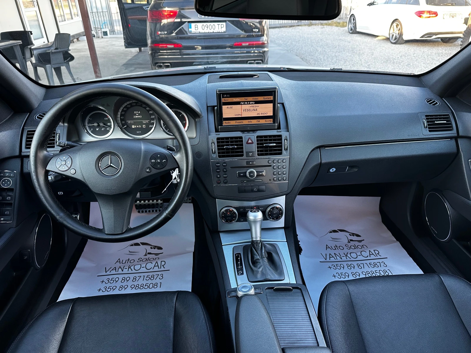 Mercedes-Benz C 350 CDI 4matic AMG-line, снимка 11 - Автомобили и джипове - 54346589