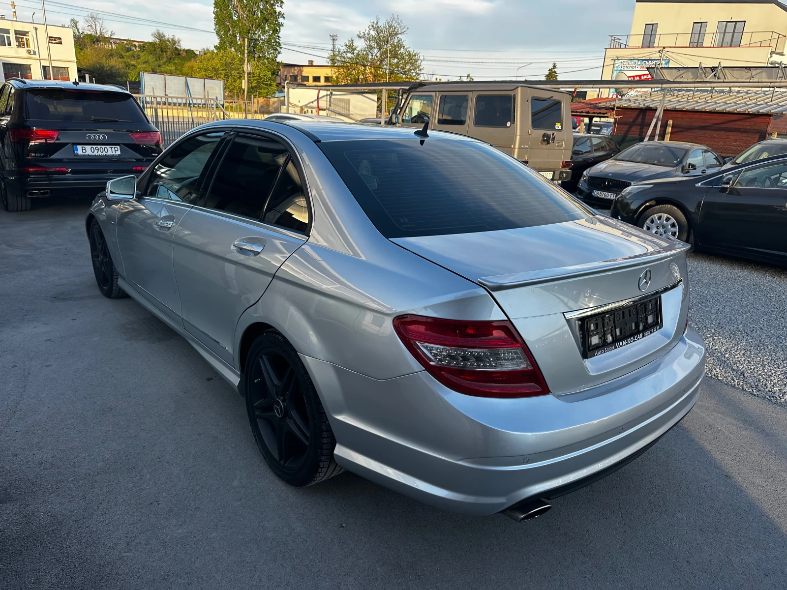 Mercedes-Benz C 350 CDI 4matic AMG-line, снимка 3 - Автомобили и джипове - 54346589