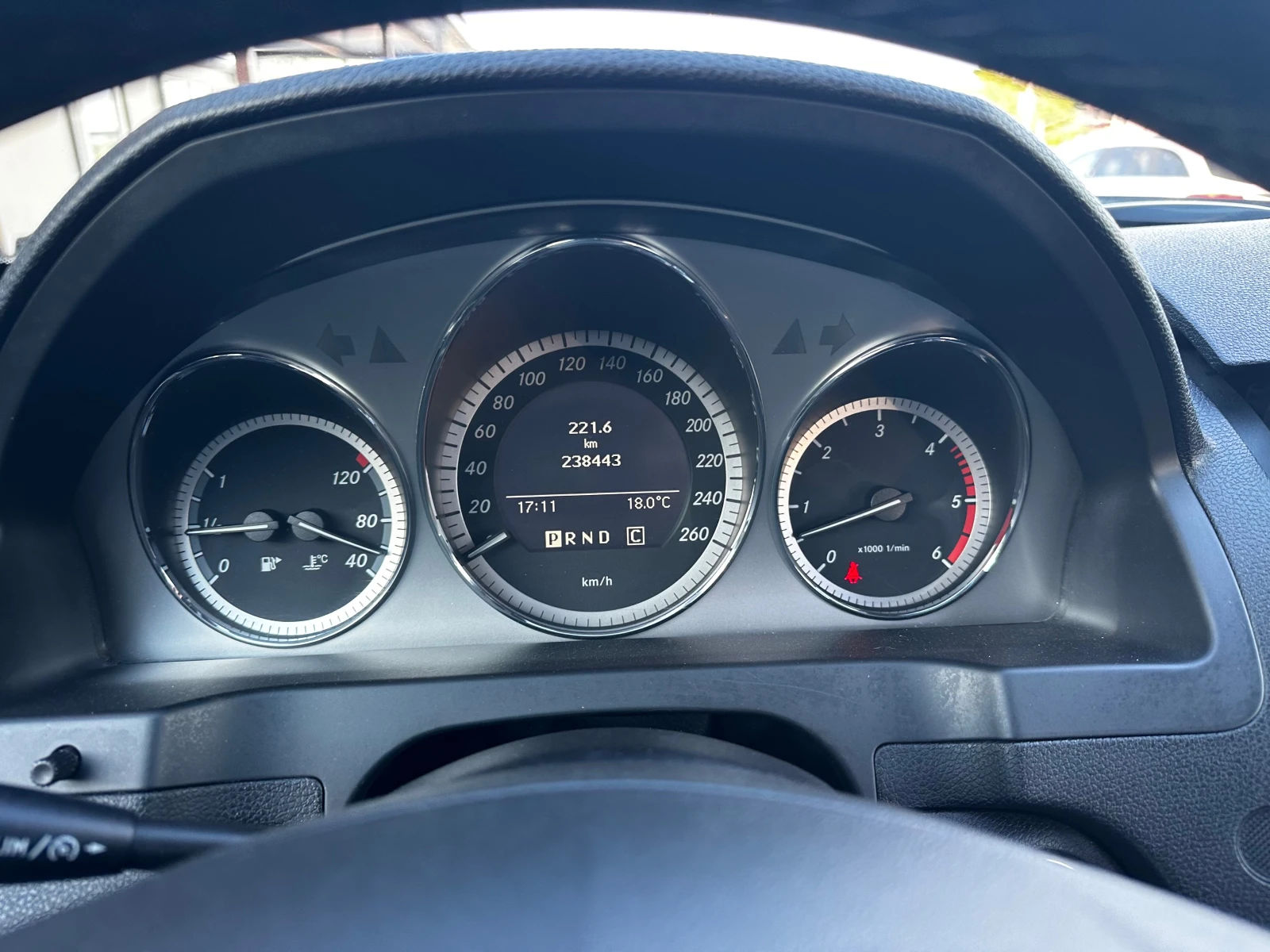 Mercedes-Benz C 350 CDI 4matic AMG-line, снимка 13 - Автомобили и джипове - 54346589