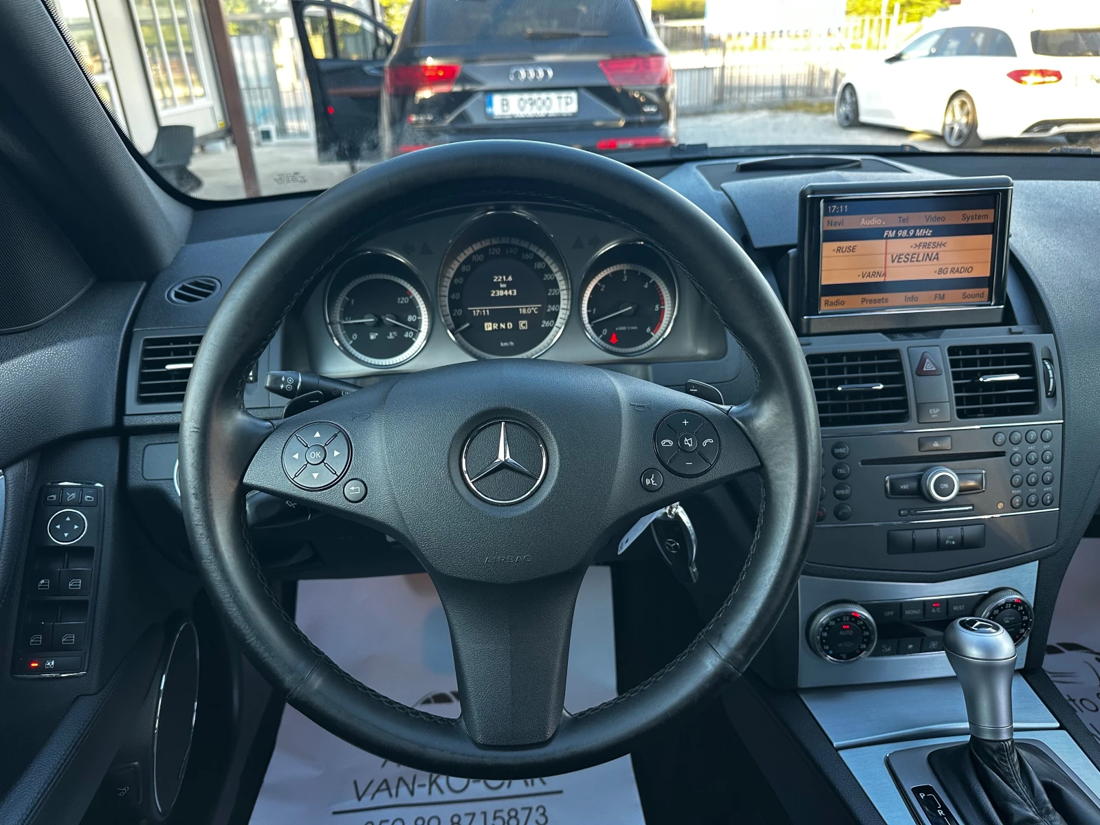 Mercedes-Benz C 350 CDI 4matic AMG-line, снимка 12 - Автомобили и джипове - 54346589