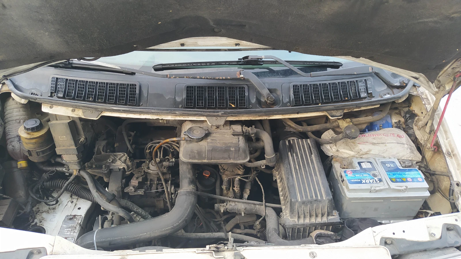 Fiat Scudo 1.9 tdi, снимка 8 - Автомобили и джипове - 54478428