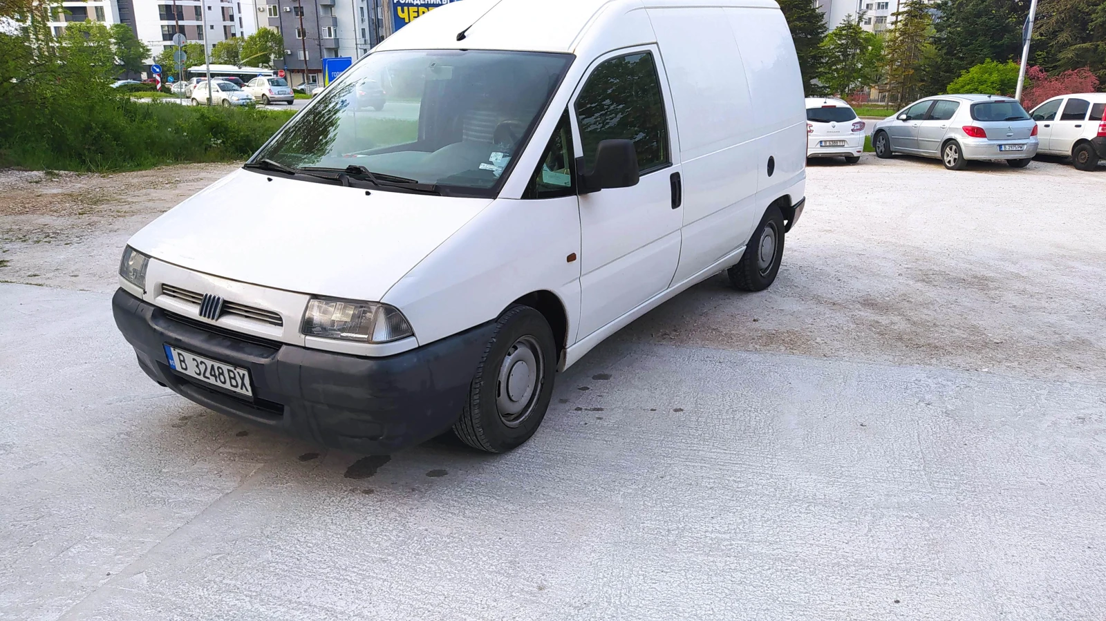 Fiat Scudo 1.9 tdi, снимка 6 - Автомобили и джипове - 54478428