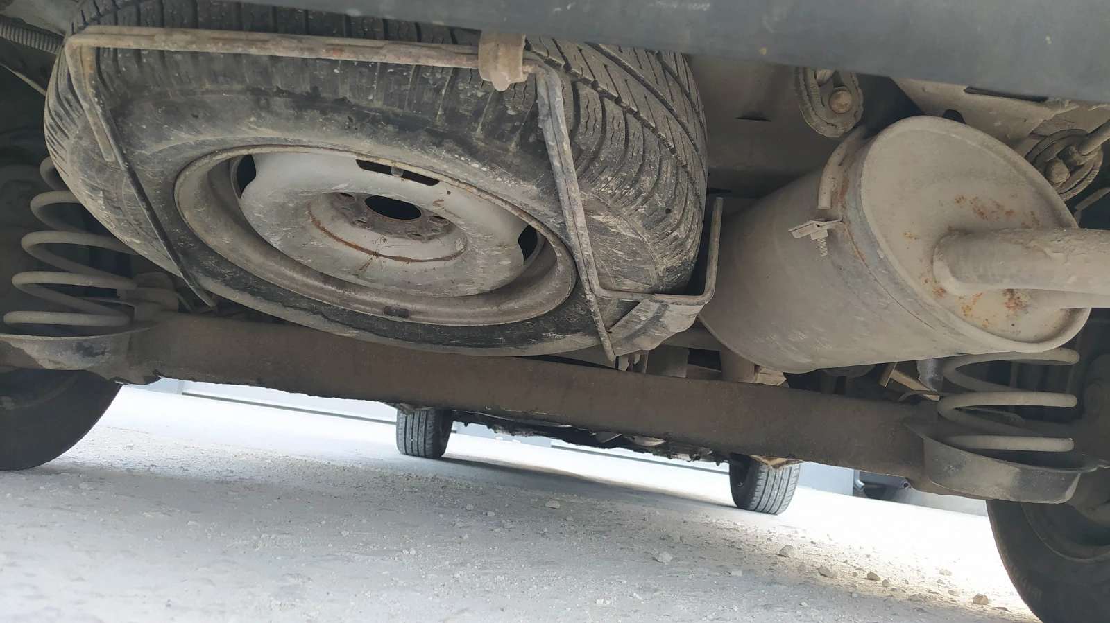 Fiat Scudo 1.9 tdi, снимка 10 - Автомобили и джипове - 54478428