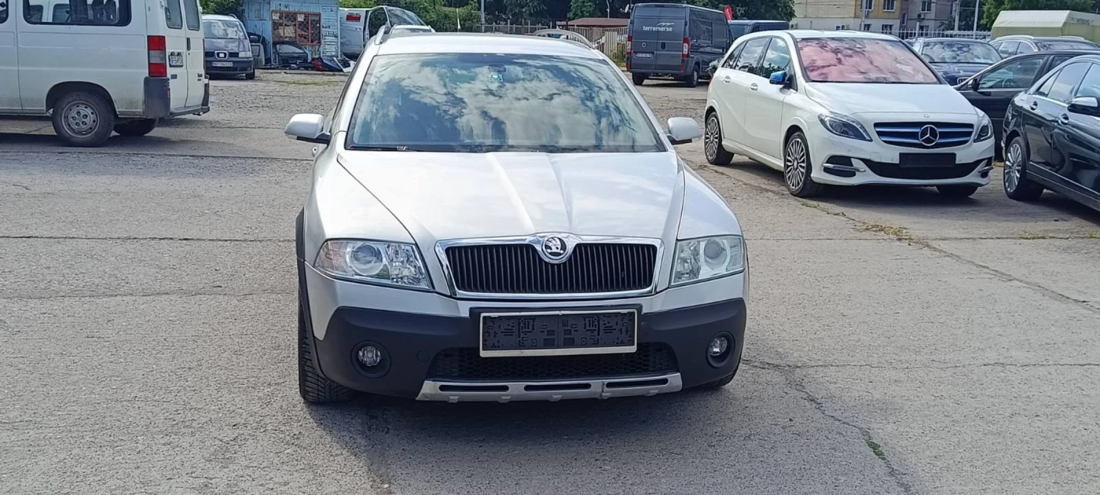 Skoda Octavia 2.0TDI SKAUT