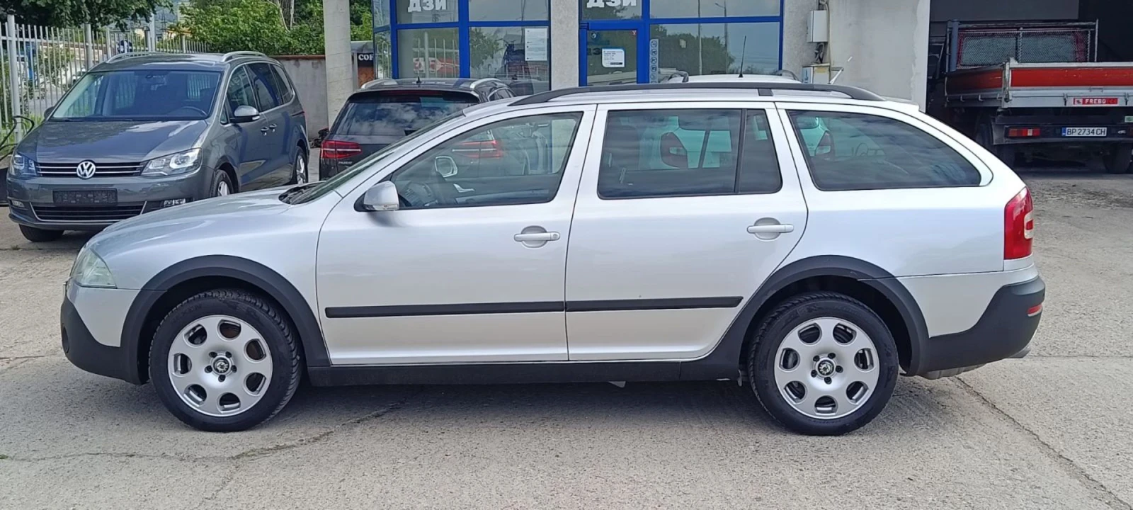 Skoda Octavia 2.0TDI SKAUT | Mobile.bg � ����������� 8