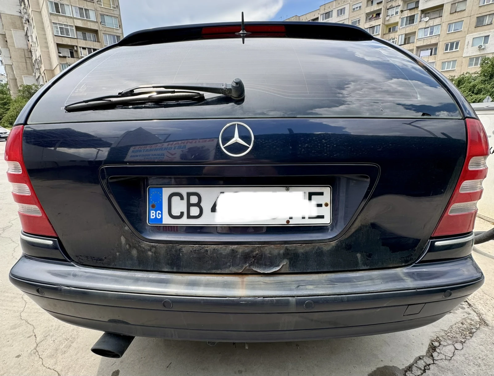 Mercedes-Benz C 320, снимка 6 - Автомобили и джипове - 55015006