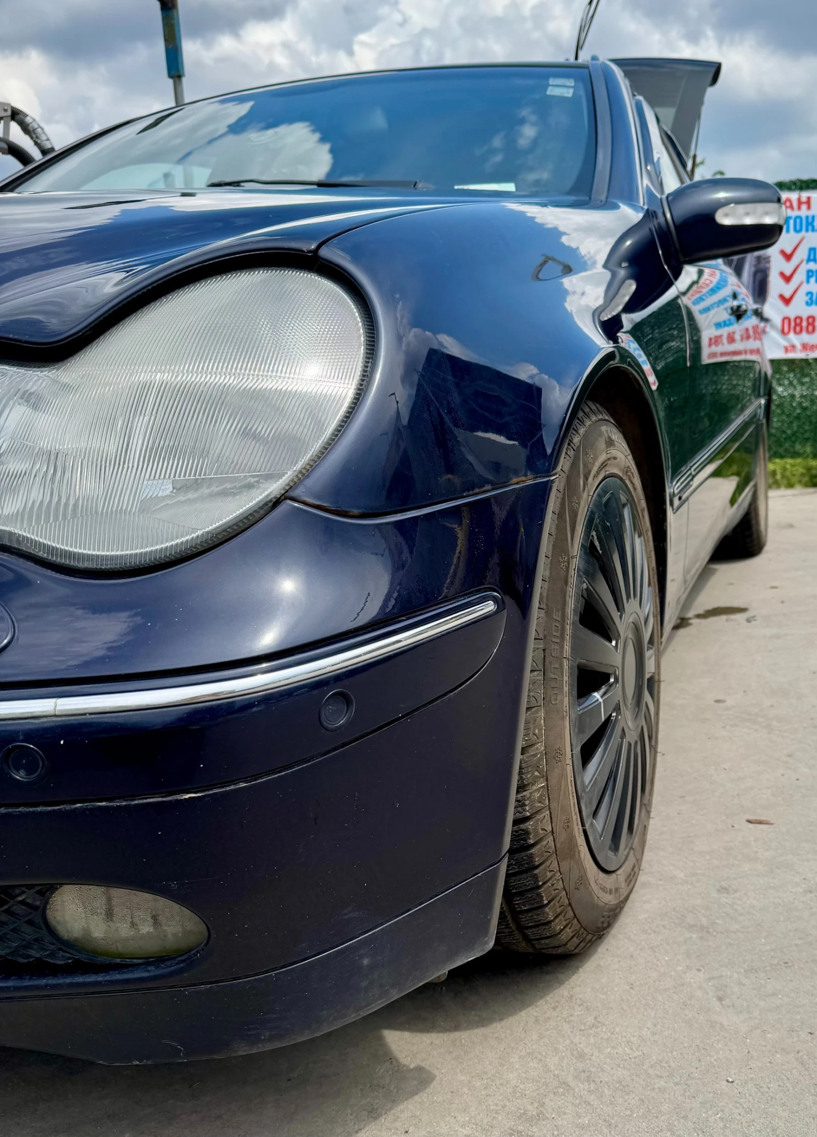 Mercedes-Benz C 320, снимка 2 - Автомобили и джипове - 55015006