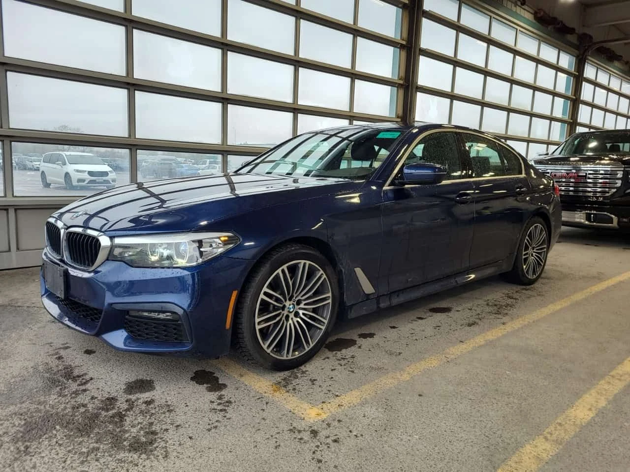 BMW 530 xDrive/CARFAX/ШИБИДАХ/ПОДГРЕВИ