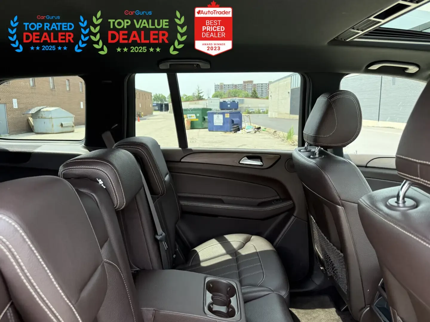 Mercedes-Benz GLS 450 4MATIC !AMG LINE! !PANO! !360!, снимка 13 - Автомобили и джипове - 55152396