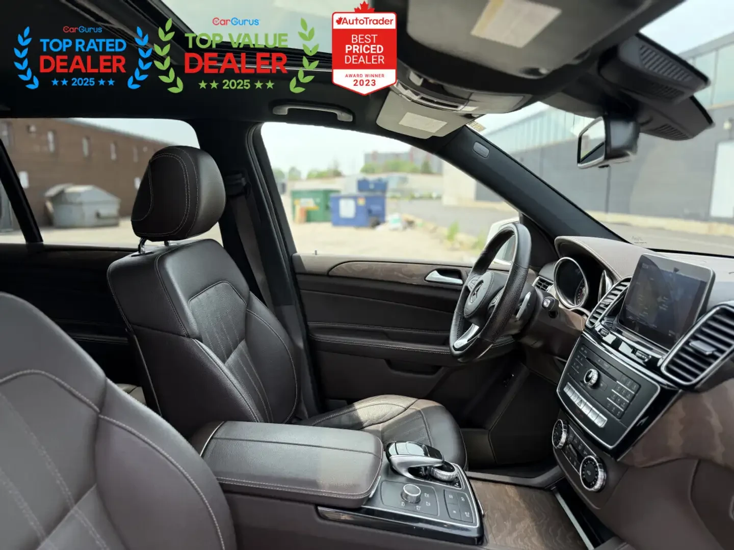 Mercedes-Benz GLS 450 4MATIC !AMG LINE! !PANO! !360!, снимка 12 - Автомобили и джипове - 55152396