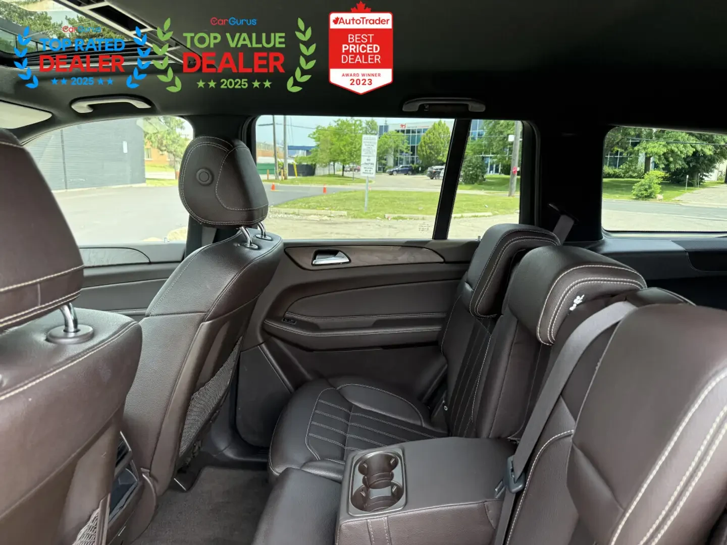 Mercedes-Benz GLS 450 4MATIC !AMG LINE! !PANO! !360!, снимка 14 - Автомобили и джипове - 55152396