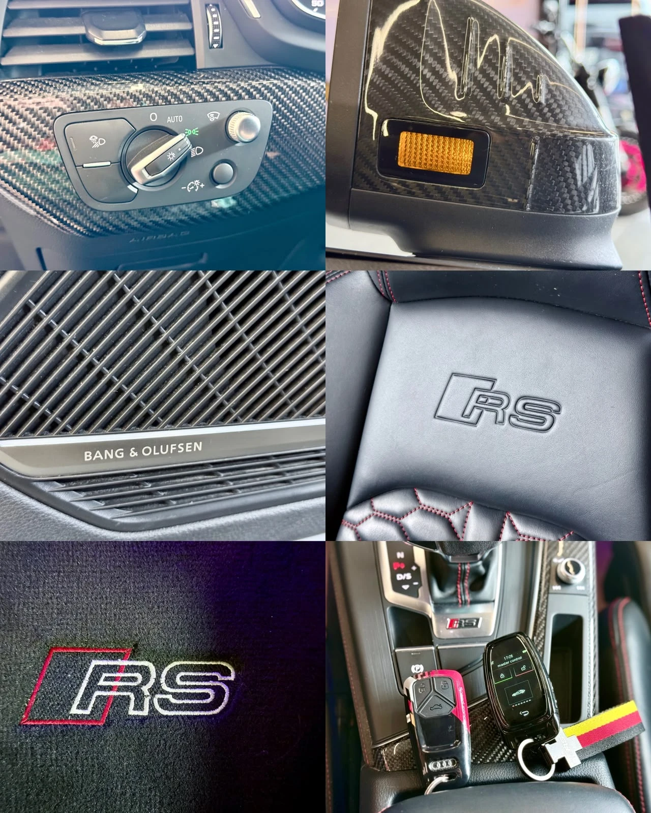 Audi Rs5 Quattro* B&O* HUD* Carbon* Pano* Starlight* ЛИЗИНГ, снимка 16 - Автомобили и джипове - 55405598