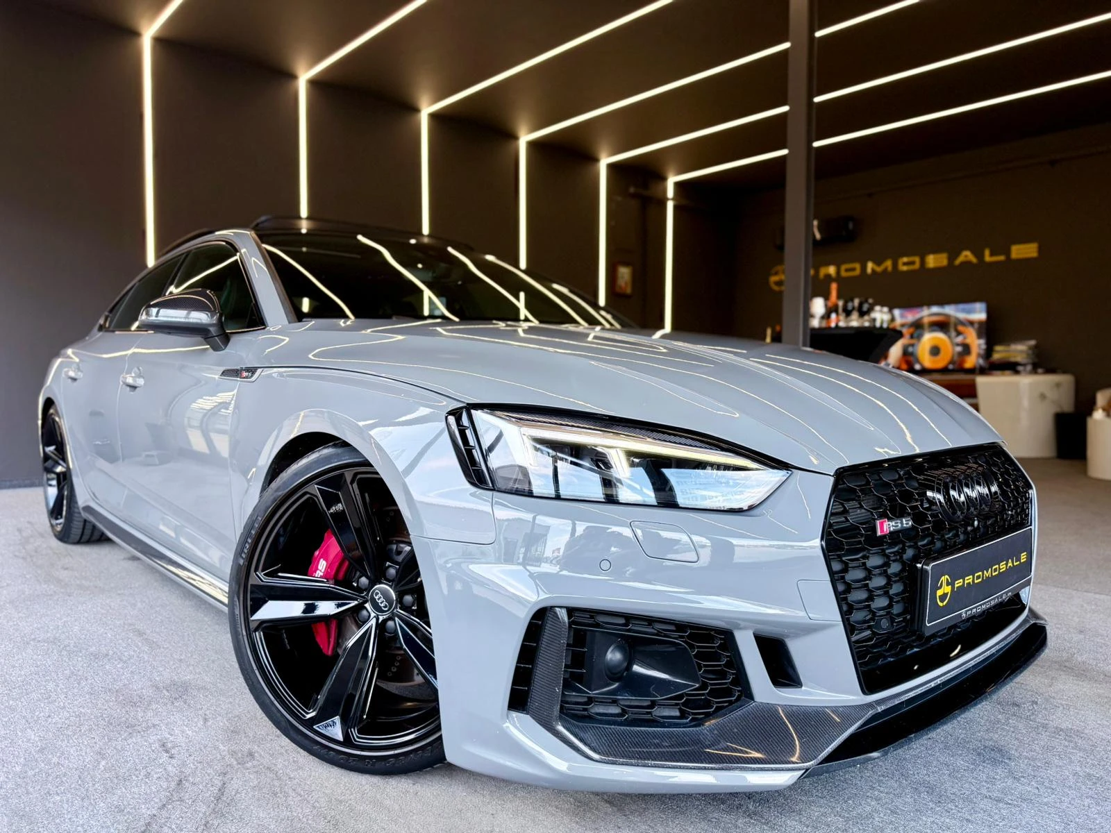 Audi Rs5 Quattro* B&O* HUD* Carbon* Pano* Starlight* ЛИЗИНГ