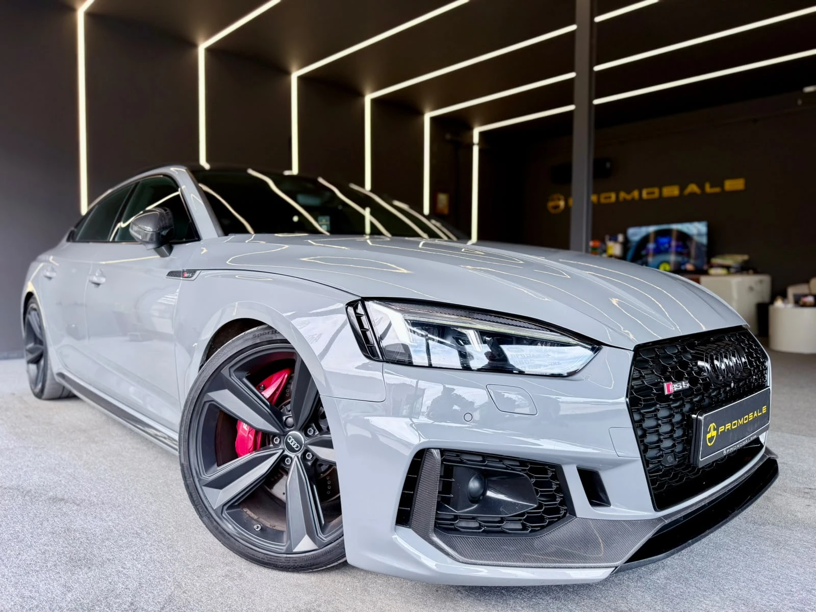 Audi Rs5 Quattro* B&O* HUD* Carbon* Pano* Starlight* ЛИЗИНГ