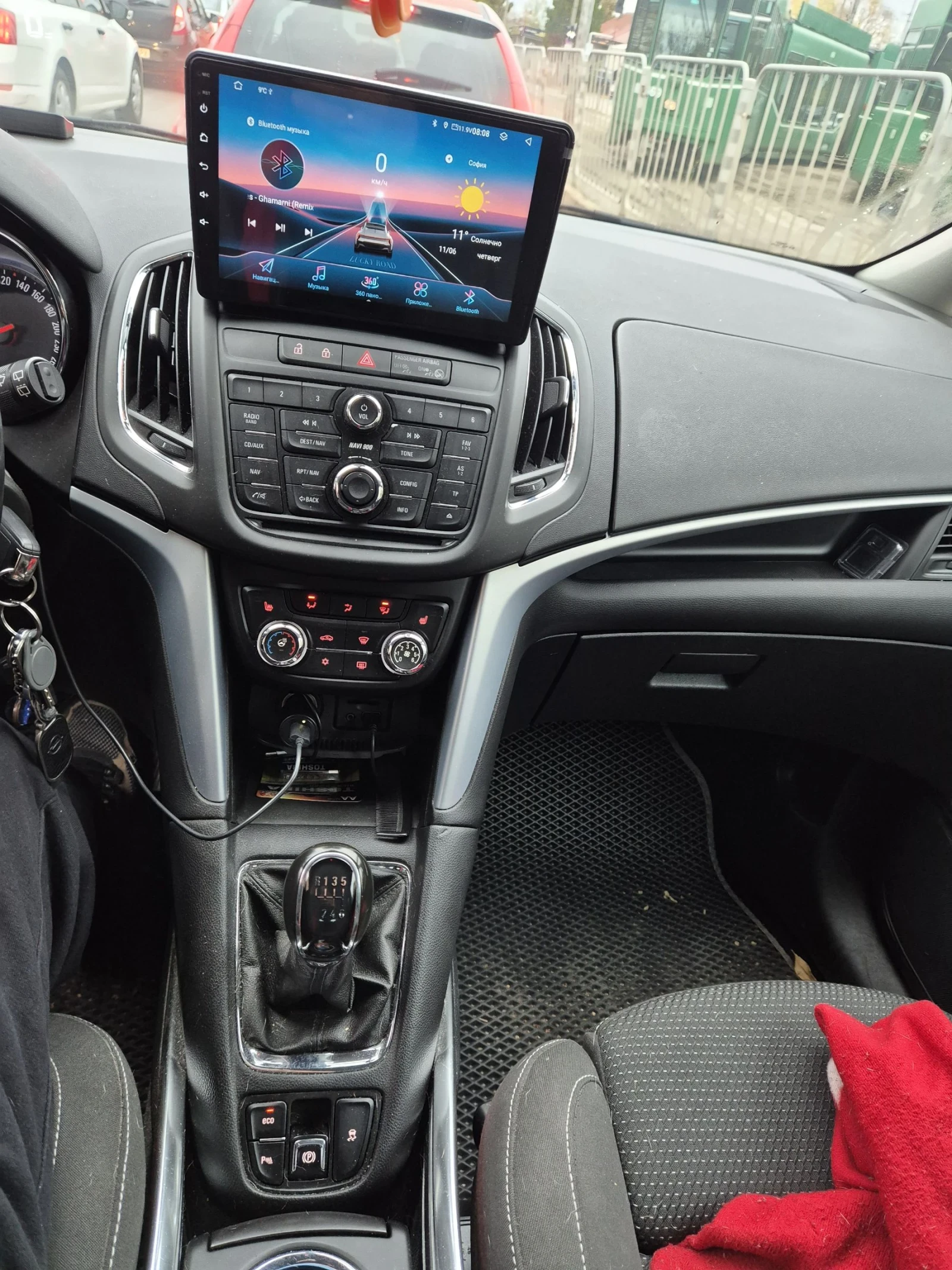 Opel Zafira, снимка 10 - Автомобили и джипове - 55743014