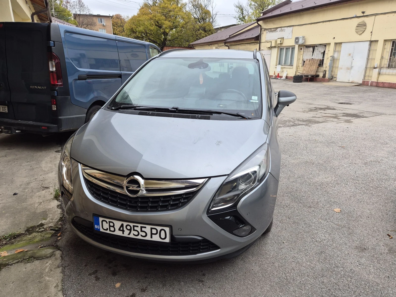 Opel Zafira