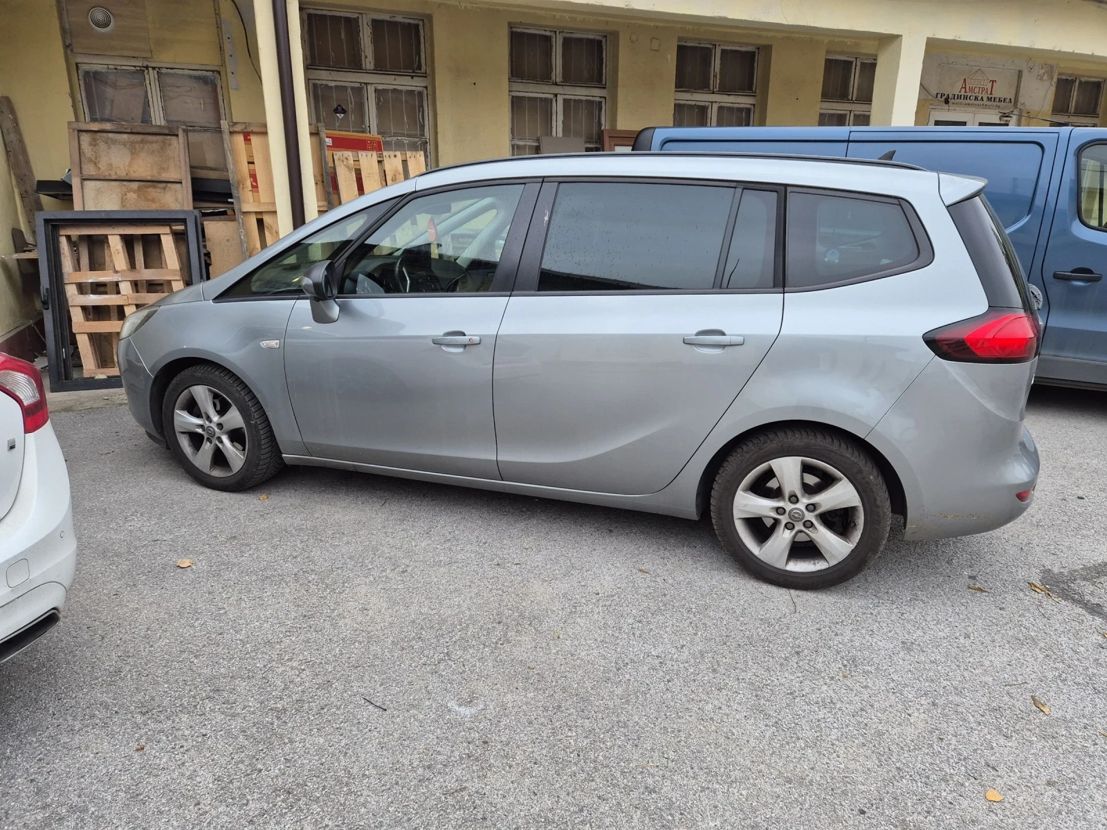 Opel Zafira, снимка 2 - Автомобили и джипове - 55743014
