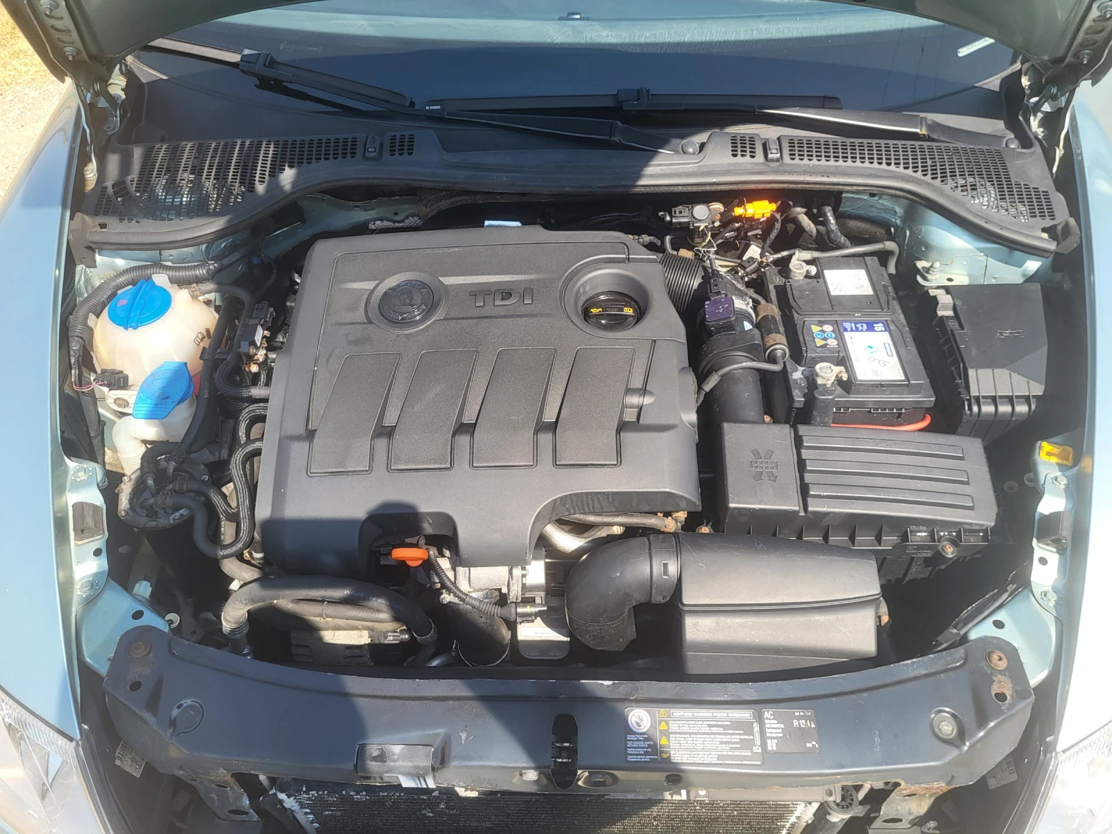 Skoda Octavia 1.6 tdi 4x4, снимка 13 - Автомобили и джипове - 55804949