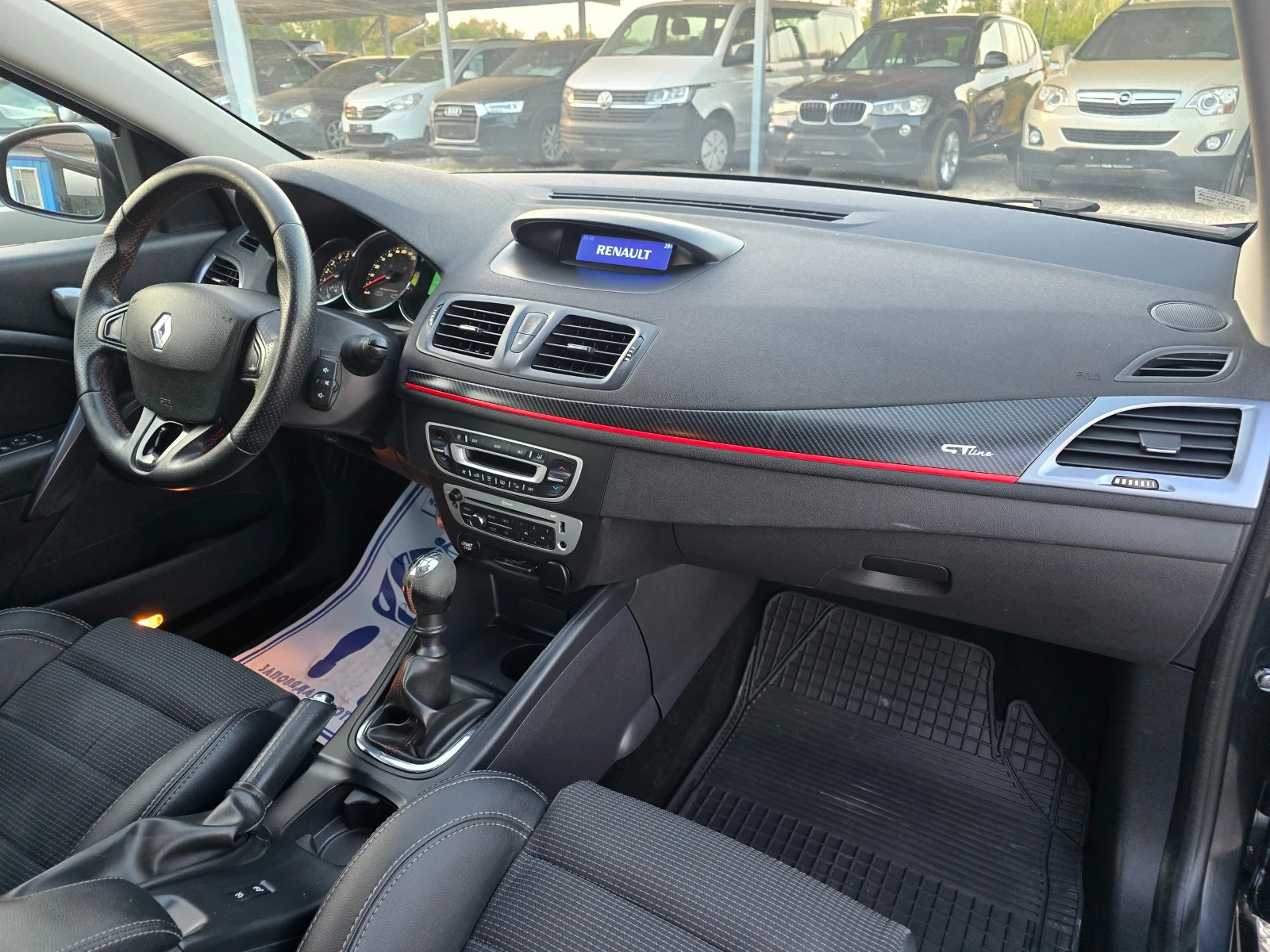 Renault Megane 1, 2 КЛИМАТРОНИК !!GT-LINE !! , снимка 9 - Автомобили и джипове - 56051854