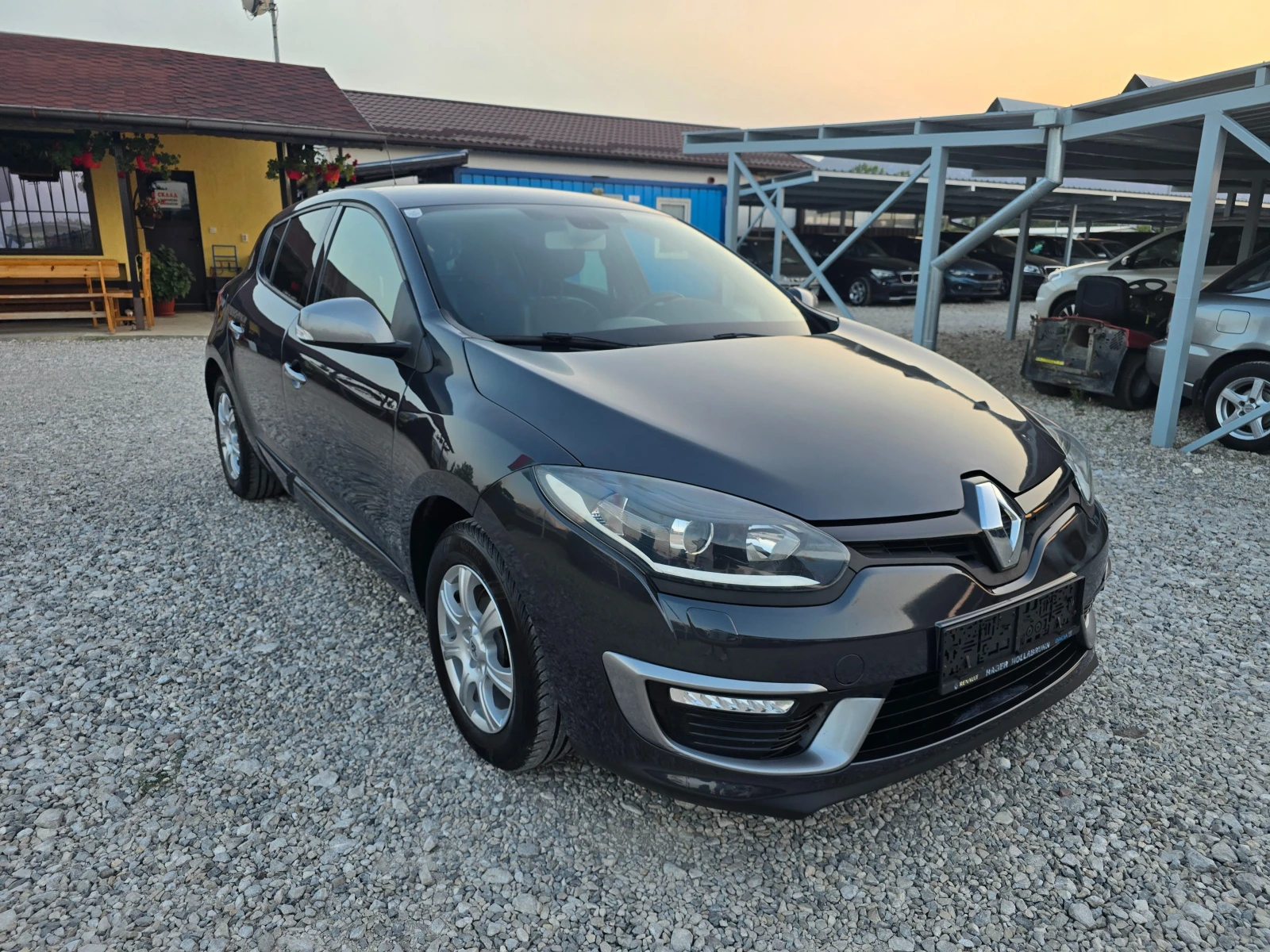 Renault Megane 1, 2 КЛИМАТРОНИК !!GT-LINE !! , снимка 7 - Автомобили и джипове - 56051854