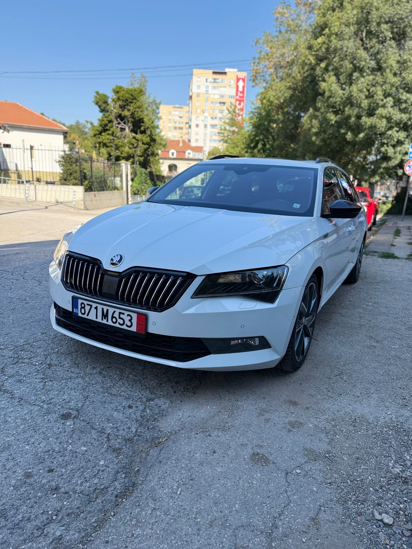 Skoda Superb