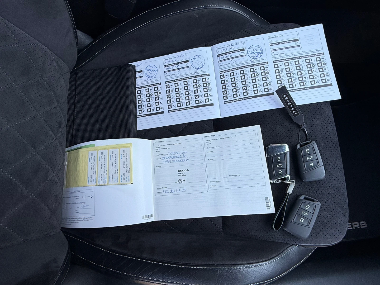Skoda Superb, снимка 9 - Автомобили и джипове - 56151348