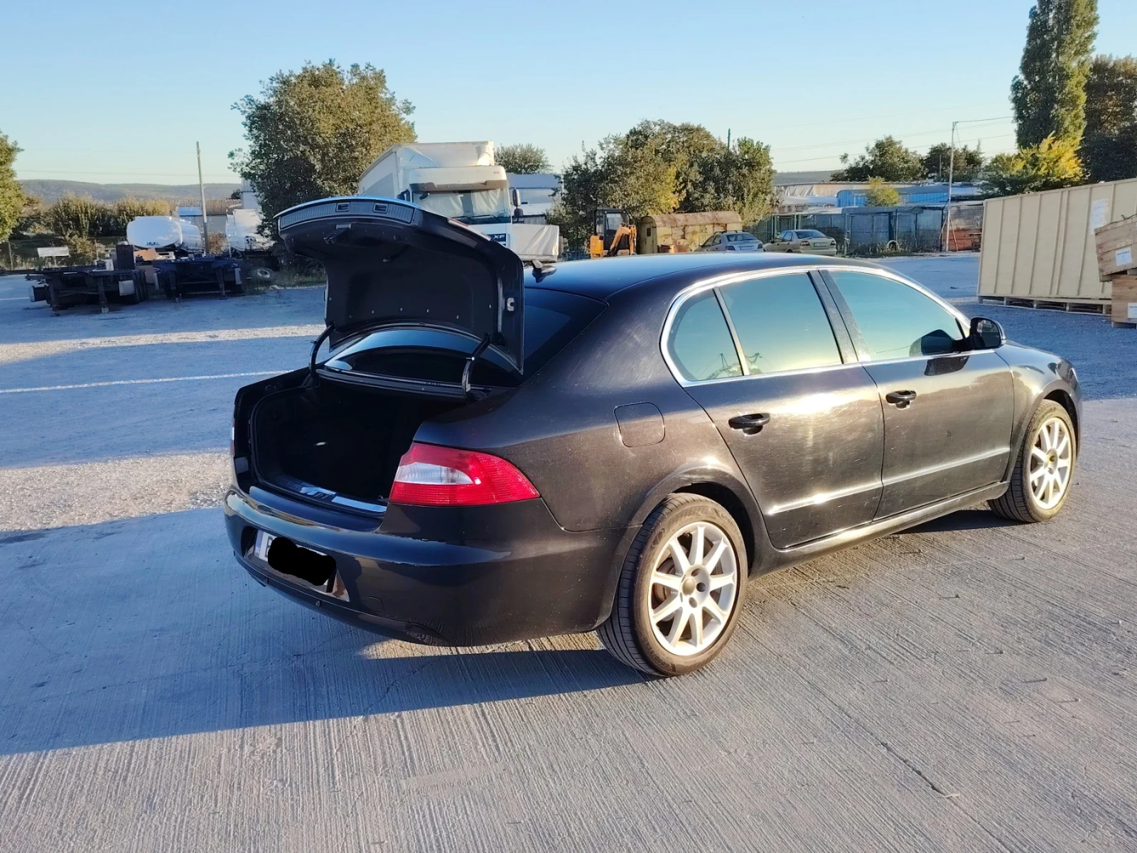 Skoda Superb 2000 BMP, снимка 7 - Автомобили и джипове - 56356120