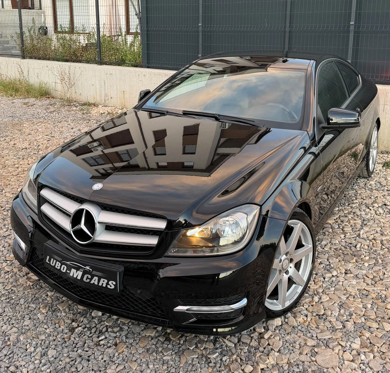 Mercedes-Benz C 220 170/7-G/AMG/TOP/COUPE