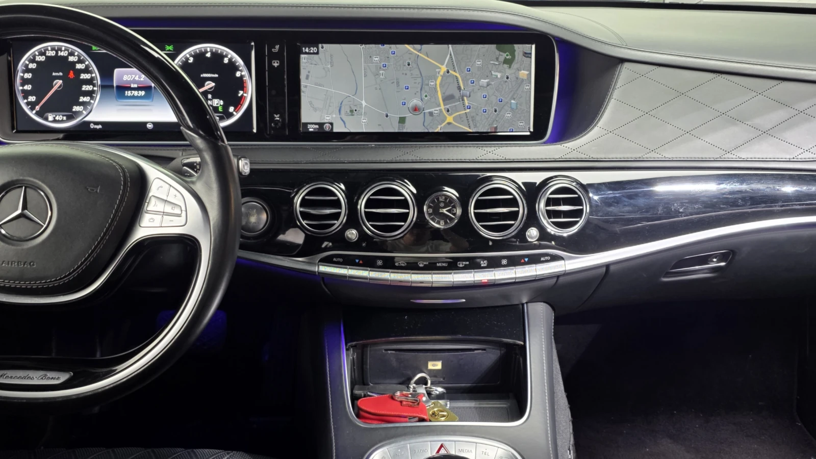 Mercedes-Benz S 600 SOFT CLOSE ����� 360 ������ ����* encareu.com | Mobile.bg � ����������� 14
