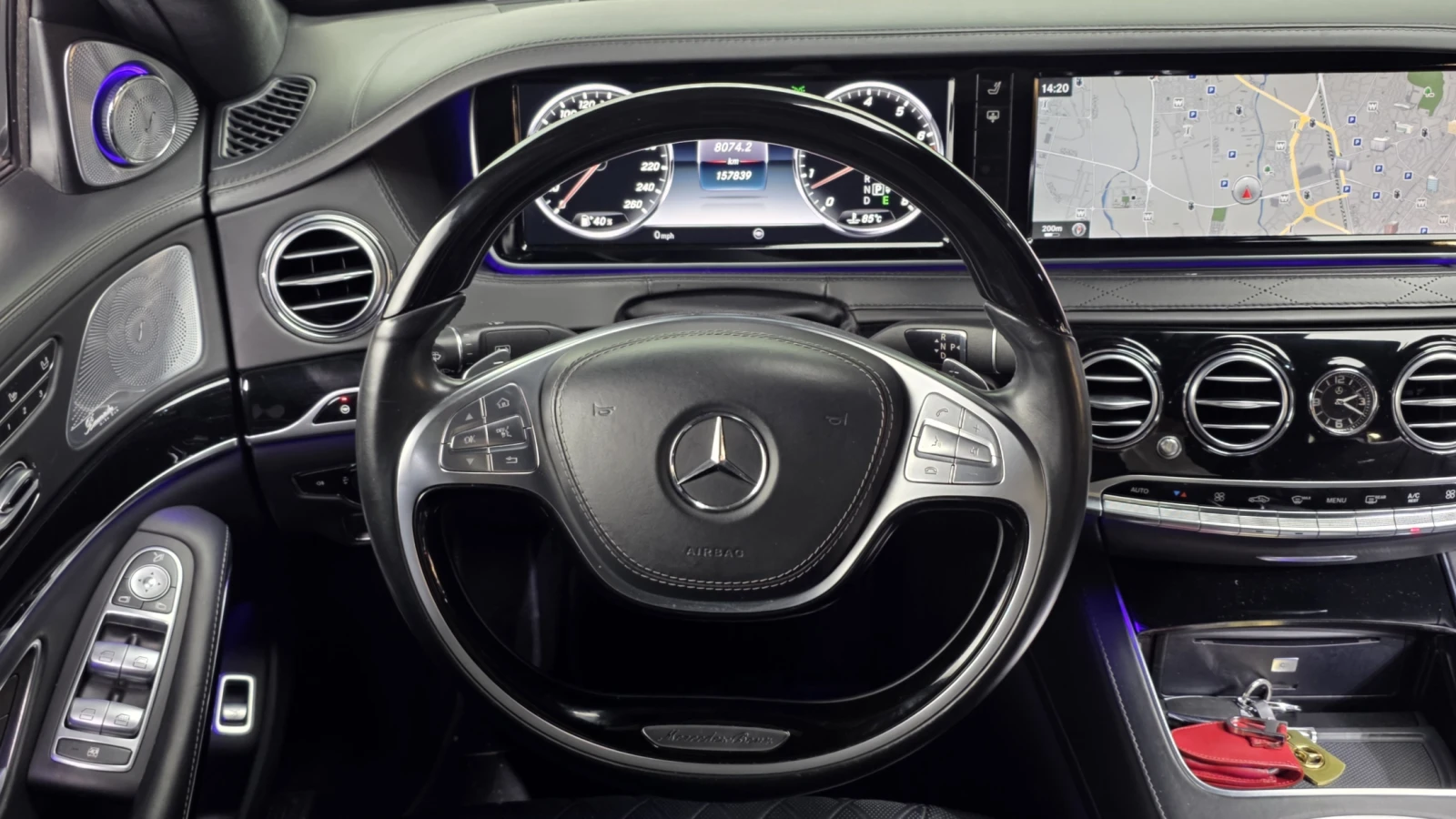 Mercedes-Benz S 600 SOFT CLOSE ����� 360 ������ ����* encareu.com | Mobile.bg � ����������� 13