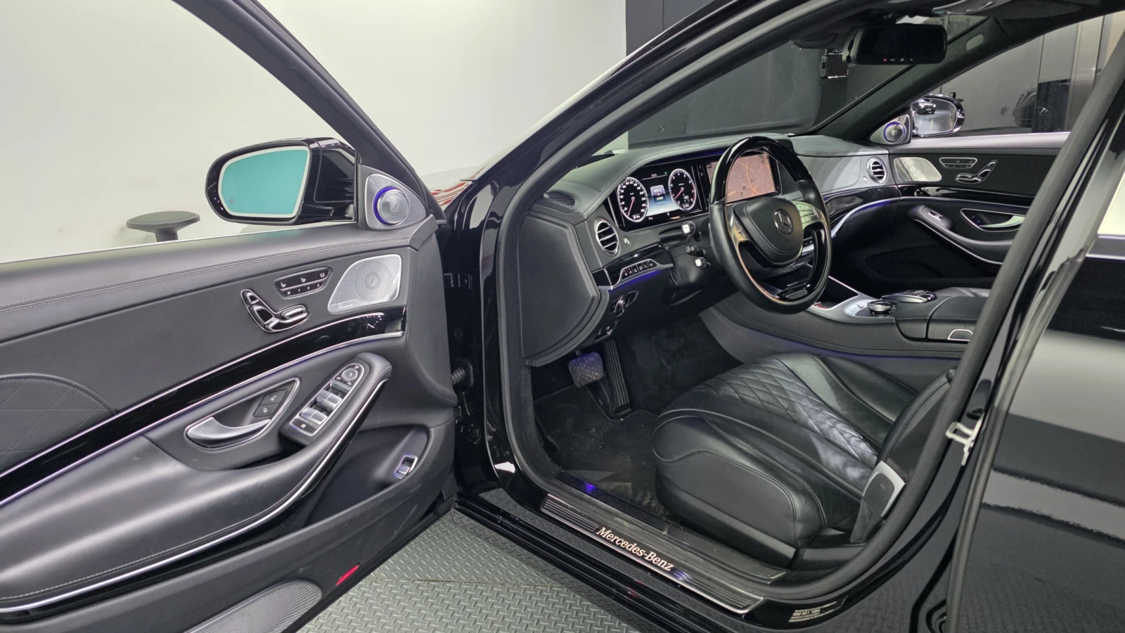 Mercedes-Benz S 600 SOFT CLOSE ����� 360 ������ ����* encareu.com | Mobile.bg � ����������� 10