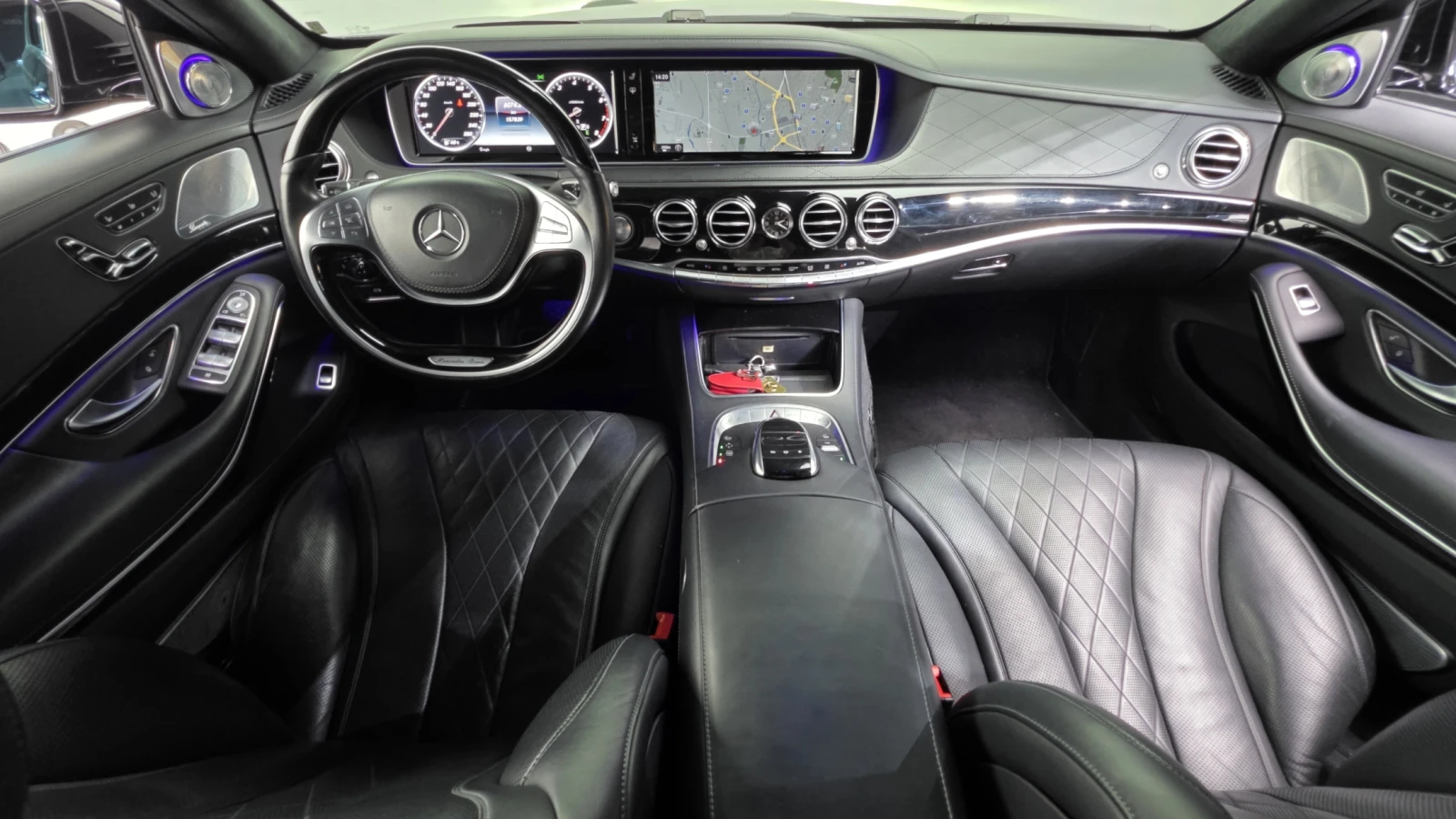 Mercedes-Benz S 600 SOFT CLOSE ����� 360 ������ ����* encareu.com | Mobile.bg � ����������� 7