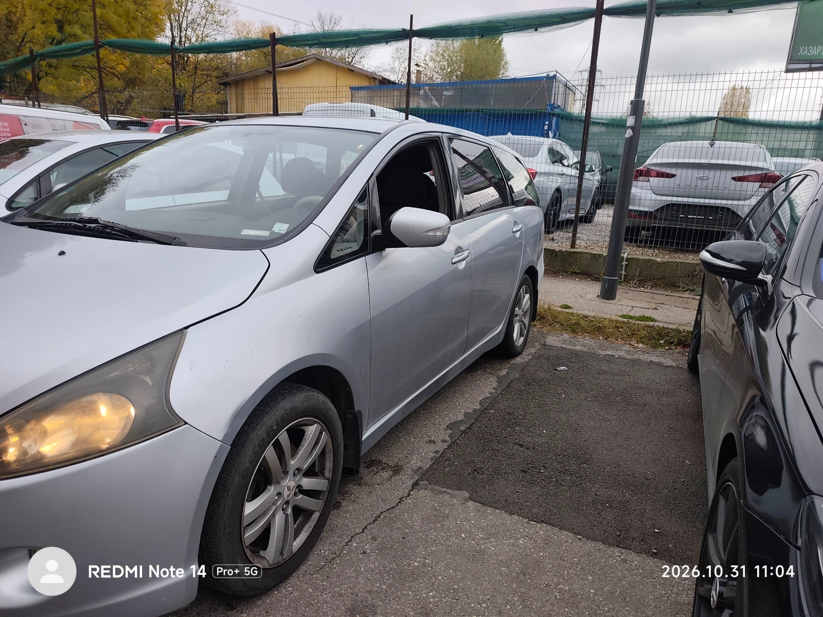 Mitsubishi Grandis, снимка 3 - Автомобили и джипове - 56748910