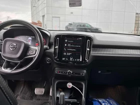 Volvo XC40 T5 AWD/ПАНОРАМА/360 КАМЕРИ, снимка 9
