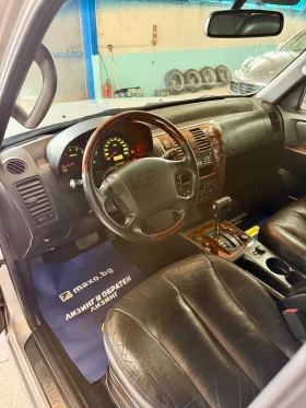 Hyundai Terracan 4x4   3.5 V6 Бензин   194 к.с.   Автоматик, снимка 16