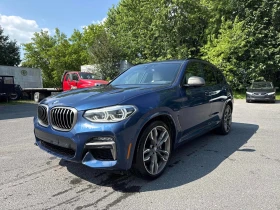 BMW X3 M40i/LOADED/ПОДГРЕВИ/ОБДУХВАНЕ/ПАНОРАМА/CARFAX, снимка 1