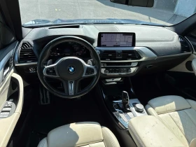 BMW X3 M40i/LOADED/ПОДГРЕВИ/ОБДУХВАНЕ/ПАНОРАМА/CARFAX, снимка 9