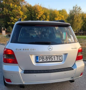 Mercedes-Benz GLK 220 CDI 4 matic BlueEFFICIENCY, снимка 3