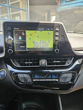 Toyota C-HR Hybrid В гаранция топ състояние - 34999 лв. - 81477344 7