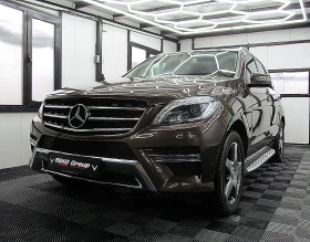 Mercedes-Benz ML 350 AMG line/ПОДГРЕВ ОБДУХВАНЕ СОБСТВЕН ЛИЗИНГ