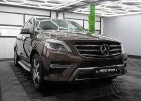Mercedes-Benz ML 350 AMG line/ПОДГРЕВ ОБДУХВАНЕ СОБСТВЕН ЛИЗИНГ - цена по договаряне - 60902343 3