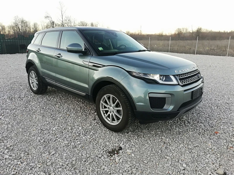 Land Rover Range Rover Evoque 2.0d kli 4x4 150, снимка 8 - Автомобили и джипове - 48519004