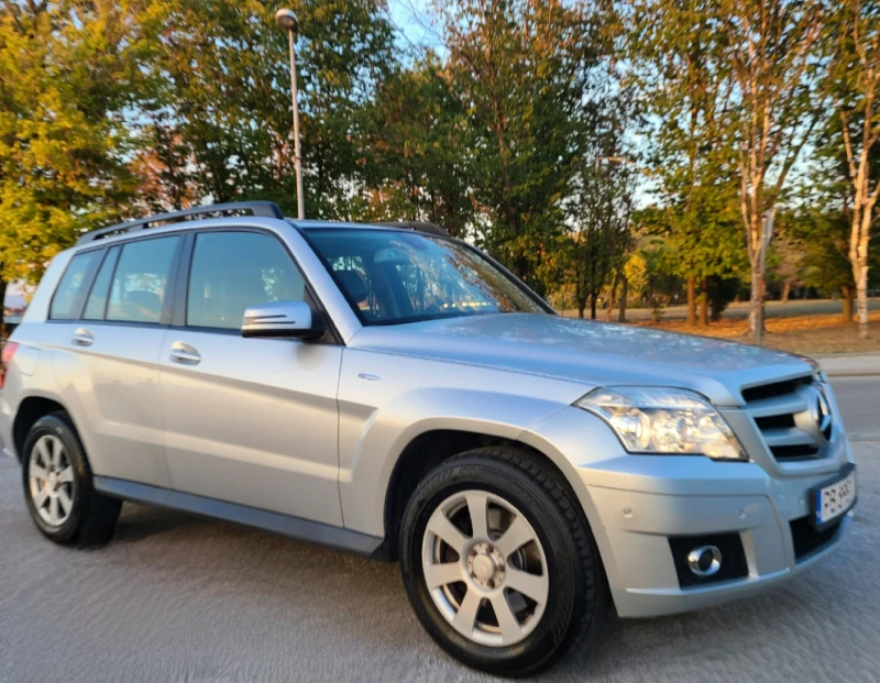 Mercedes-Benz GLK 220 CDI 4 matic BlueEFFICIENCY, снимка 5 - Автомобили и джипове - 48685537