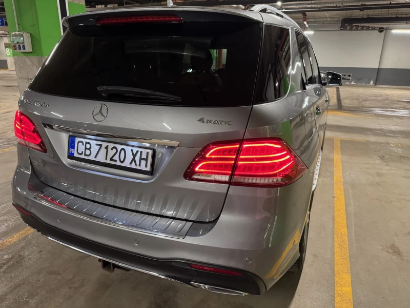 Mercedes-Benz GLE 350 AMG 4 matic 9G Tronic, снимка 6 - Автомобили и джипове - 48837853