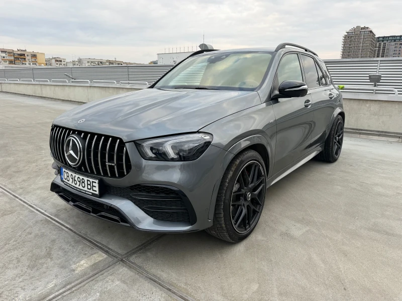 Mercedes-Benz GLE 53 4MATIC ТОП, AMG, БАРТЕР, ЛИЗИНГ, снимка 6 - Автомобили и джипове - 49316924