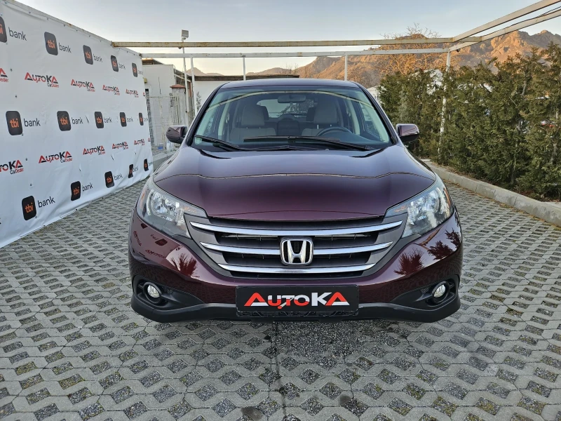 Honda Cr-v 2.4i-188кс= АВТОМАТ= 4Х4= 147.000КМ= КАМЕРА= НАВИ, снимка 1 - Автомобили и джипове - 49393790