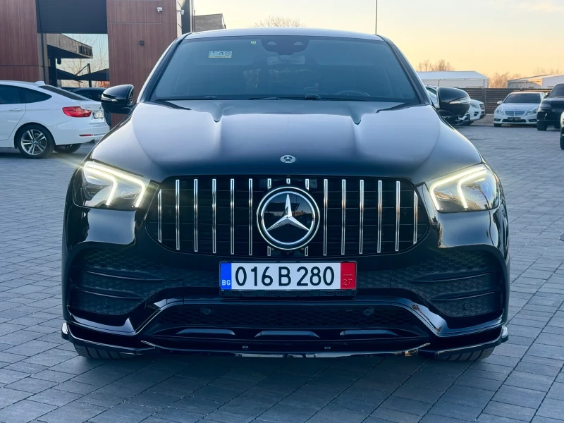 Mercedes-Benz GLE Coupe 350d EQ&6, 3 AMG Оптика, 360View#Panorama&Mega Ful, снимка 1 - Автомобили и джипове - 49425346