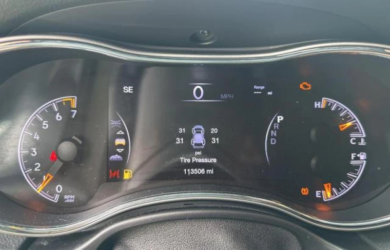 Jeep Grand cherokee Trailhawk, снимка 8 - Автомобили и джипове - 52072424