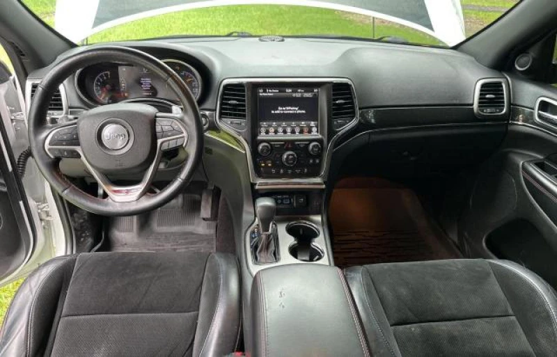 Jeep Grand cherokee Trailhawk, снимка 9 - Автомобили и джипове - 52072424